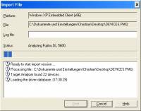 Import einer Geräteliste